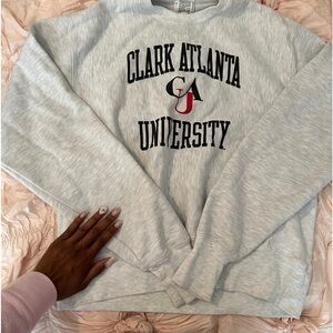 Clark Atlanta sweatshirt